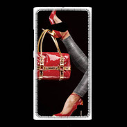 Coque Nokia Lumia 735 Sac à main et chaussures fashion