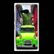 Coque Nokia Lumia 735 2cv verte de collection