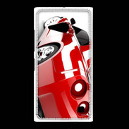 Coque Nokia Lumia 735 Voiture de sport rouge