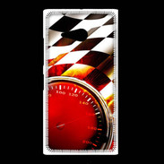 Coque Nokia Lumia 735 Drapeau à damier de course
