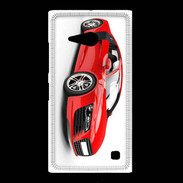 Coque Nokia Lumia 735 Voiture de sport rouge 2