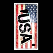 Coque Nokia Lumia 735 Drapeau USA 8