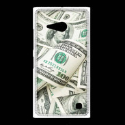 Coque Nokia Lumia 735 Fond dollars 10
