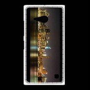 Coque Nokia Lumia 735 Manhattan by night 1
