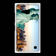 Coque Nokia Lumia 735 Statue de la liberté et ville de New York 15