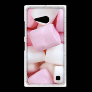Coque Nokia Lumia 735 Bonbons chamallos