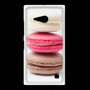 Coque Nokia Lumia 735 Trio de macarons 100