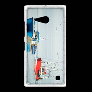 Coque Nokia Lumia 735 Chalutier de pêche en mer