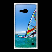 Coque Nokia Lumia 735 Planche à voile au soleil