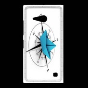 Coque Nokia Lumia 735 Bateau rose des vents