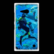 Coque Nokia Lumia 735 Aquarium de Dubaï
