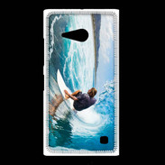 Coque Nokia Lumia 735 Surfer dans un rouleau