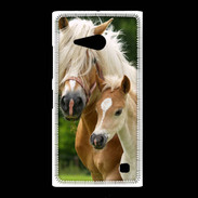 Coque Nokia Lumia 735 Cheval et poulain