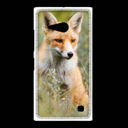 Coque Nokia Lumia 735 Portrait d'un renard