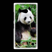 Coque Nokia Lumia 735 Panda gourmand