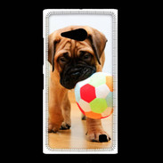 Coque Nokia Lumia 735 Bull mastiff chiot