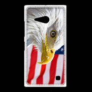 Coque Nokia Lumia 735 Aigle américain