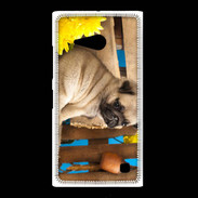 Coque Nokia Lumia 735 Chiot Carlin