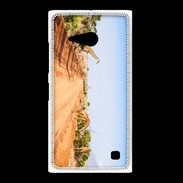 Coque Nokia Lumia 735 Savane Girafe d'Afrique