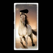 Coque Nokia Lumia 735 Cheval et Paysage 1