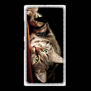 Coque Nokia Lumia 735 Chat européen