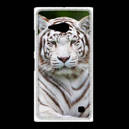 Coque Nokia Lumia 735 Tigre blanc 2
