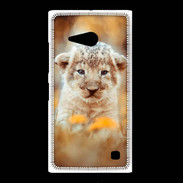 Coque Nokia Lumia 735 Lionceau d'Afrique