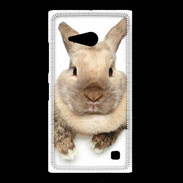 Coque Nokia Lumia 735 Portrait de lapin