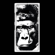 Coque Nokia Lumia 735 Regard de gorille en dessin