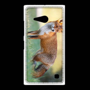 Coque Nokia Lumia 735 Renard en ballade