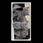 Coque Nokia Lumia 735 Chatons musiciens