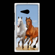 Coque Nokia Lumia 735 Duo de chevaux