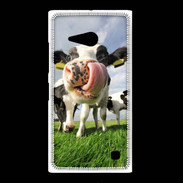 Coque Nokia Lumia 735 Humour vache 10