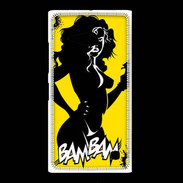 Coque Nokia Lumia 735 Dangerous Lady 5