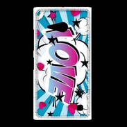 Coque Nokia Lumia 735 love Cartoon 510