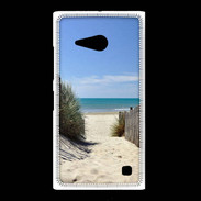 Coque Nokia Lumia 735 Accès à la plage