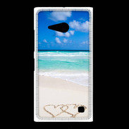 Coque Nokia Lumia 735 Belle plage 5