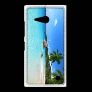 Coque Nokia Lumia 735 Belle plage