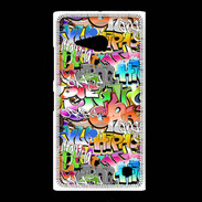 Coque Nokia Lumia 735 Urban graffiti 2