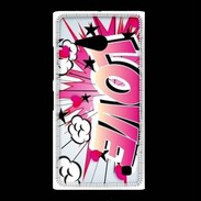 Coque Nokia Lumia 735 Love graffiti 2