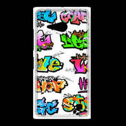 Coque Nokia Lumia 735 Urban Graffiti 