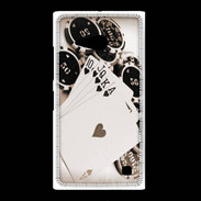 Coque Nokia Lumia 735 Vintage Poker