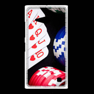 Coque Nokia Lumia 735 Quinte poker