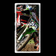 Coque Nokia Lumia 735 Moto Cross 59