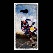Coque Nokia Lumia 735 Moto Cross 2