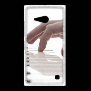 Coque Nokia Lumia 735 Passion piano