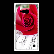 Coque Nokia Lumia 735 La musique en rose