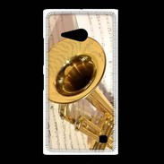 Coque Nokia Lumia 735 Trompette 2