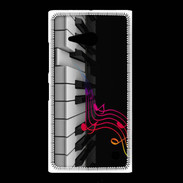 Coque Nokia Lumia 735 Note de musique et piano 1