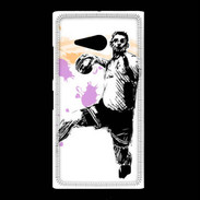 Coque Nokia Lumia 735 Joueur de handball